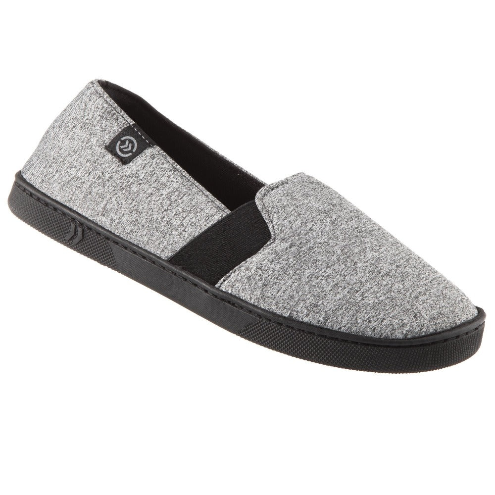 gray slippers