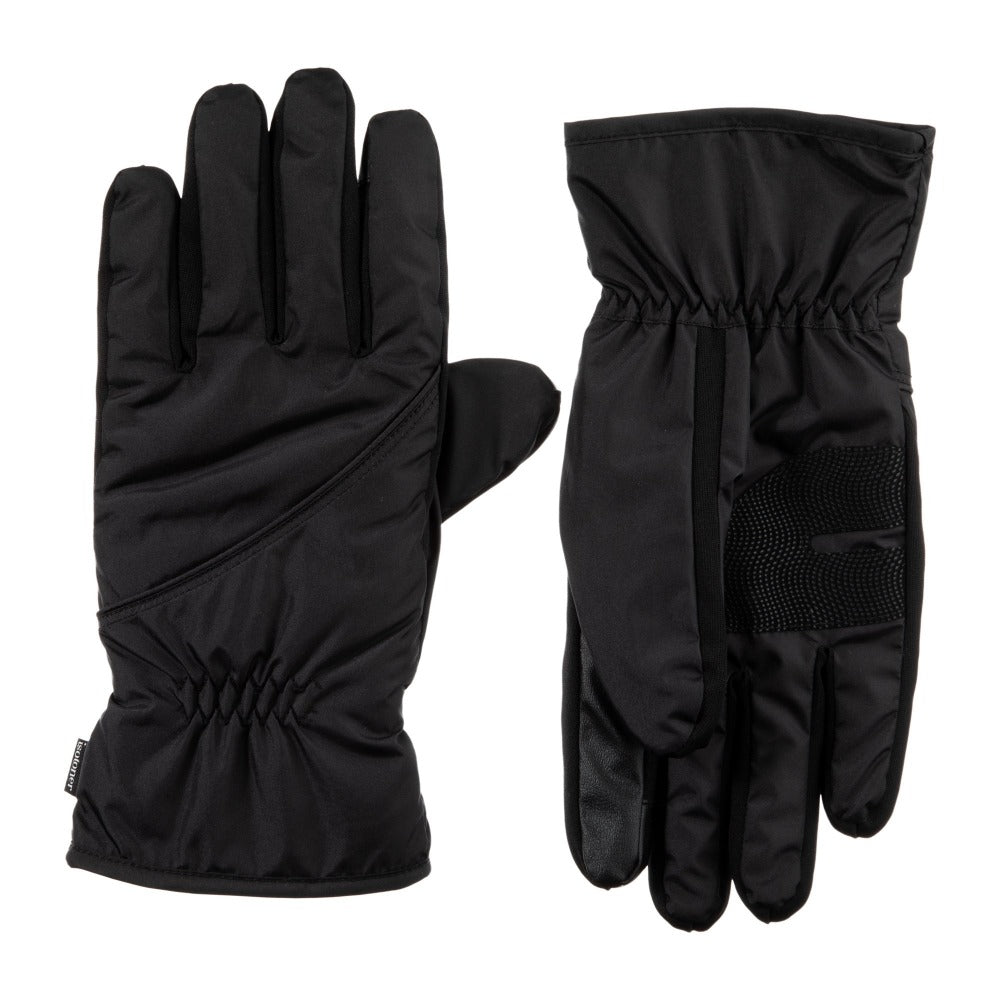 Heim & Elda - Wool blend magic gloves - Charcoal. Colour: charcoal. Size:  o/s