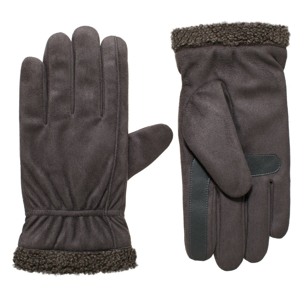 isotoner microsuede gloves