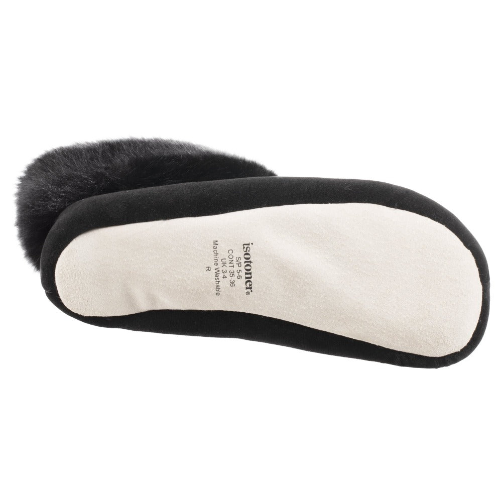 isotoner bootie slippers