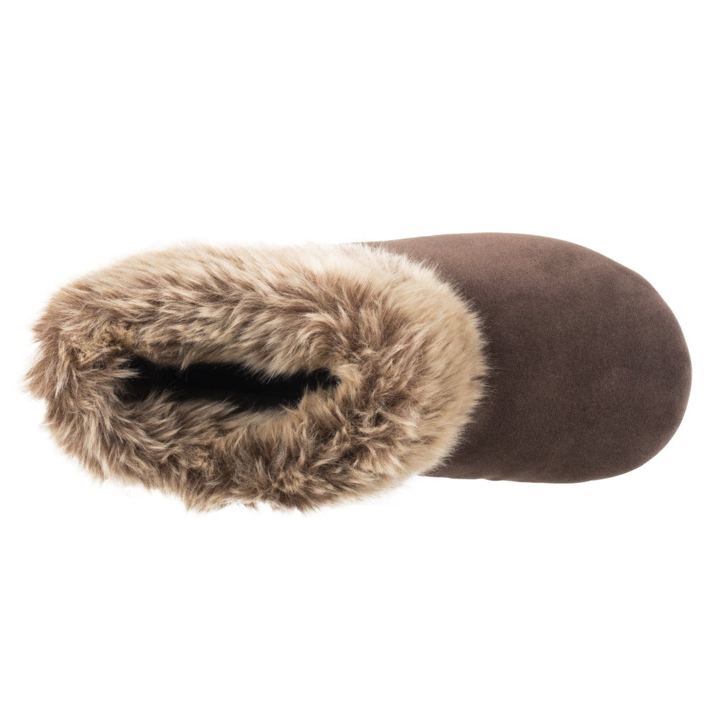 Featured image of post Women&#039;s Isotoner Faux Fur Boot Slipper - Shop 37 top isotoner women&#039;s slippers and earn cash back from retailers such as kohl&#039;s and walmart.com all in one place.