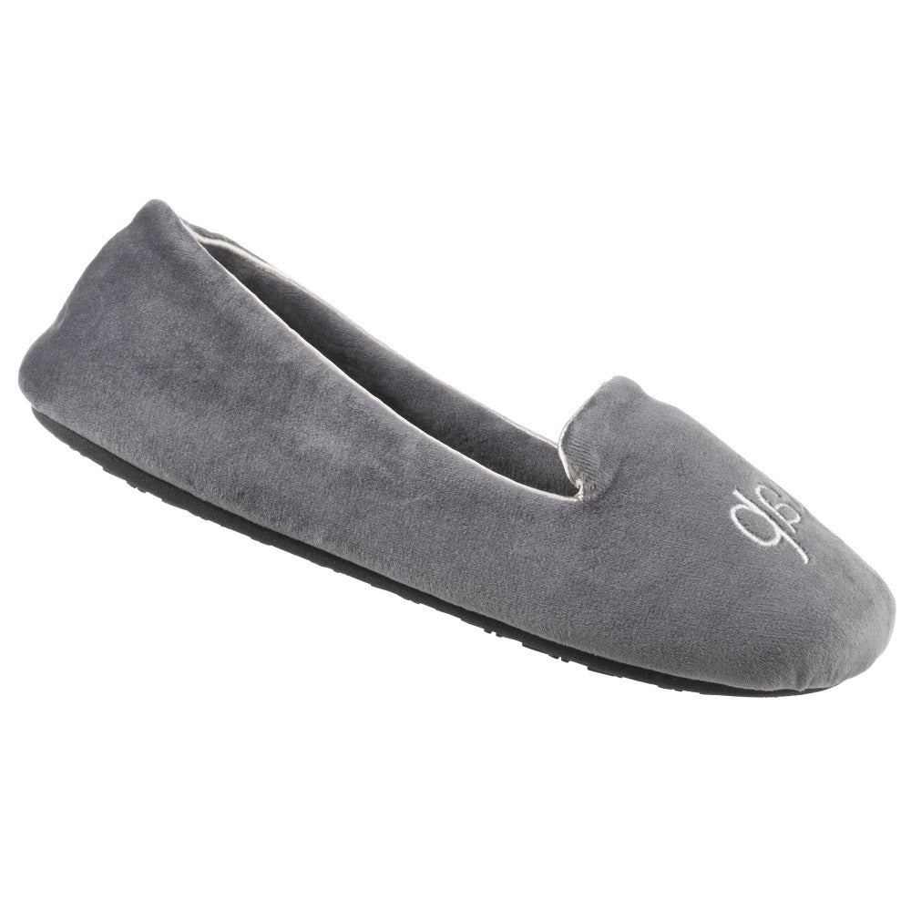 women's isotoner memory foam slippers