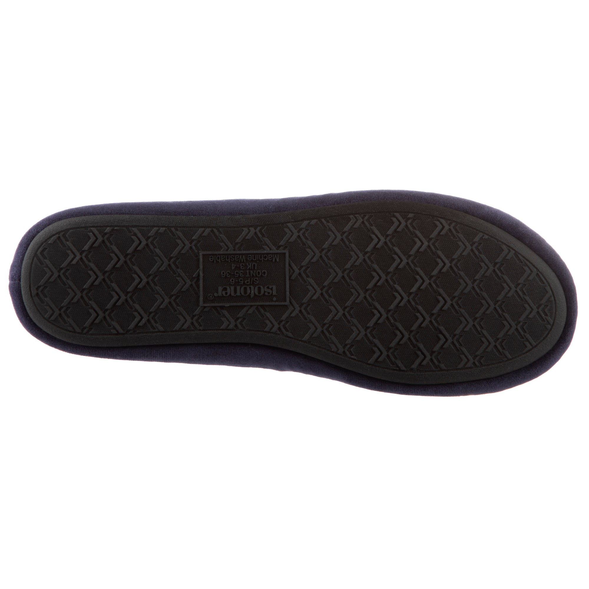 isotoner velour slippers