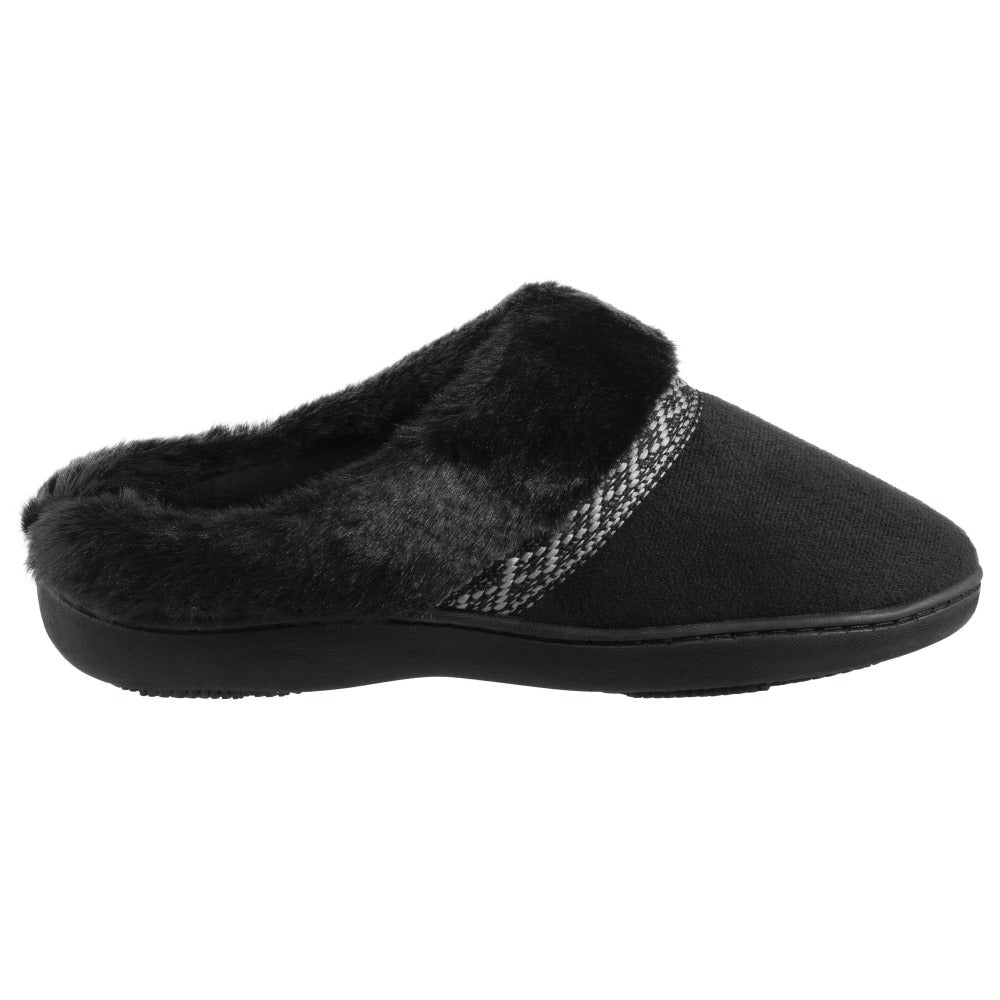 isotoner microsuede slippers