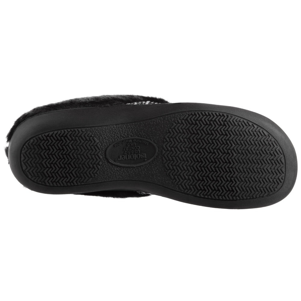 isotoner arch contour secret sole slippers