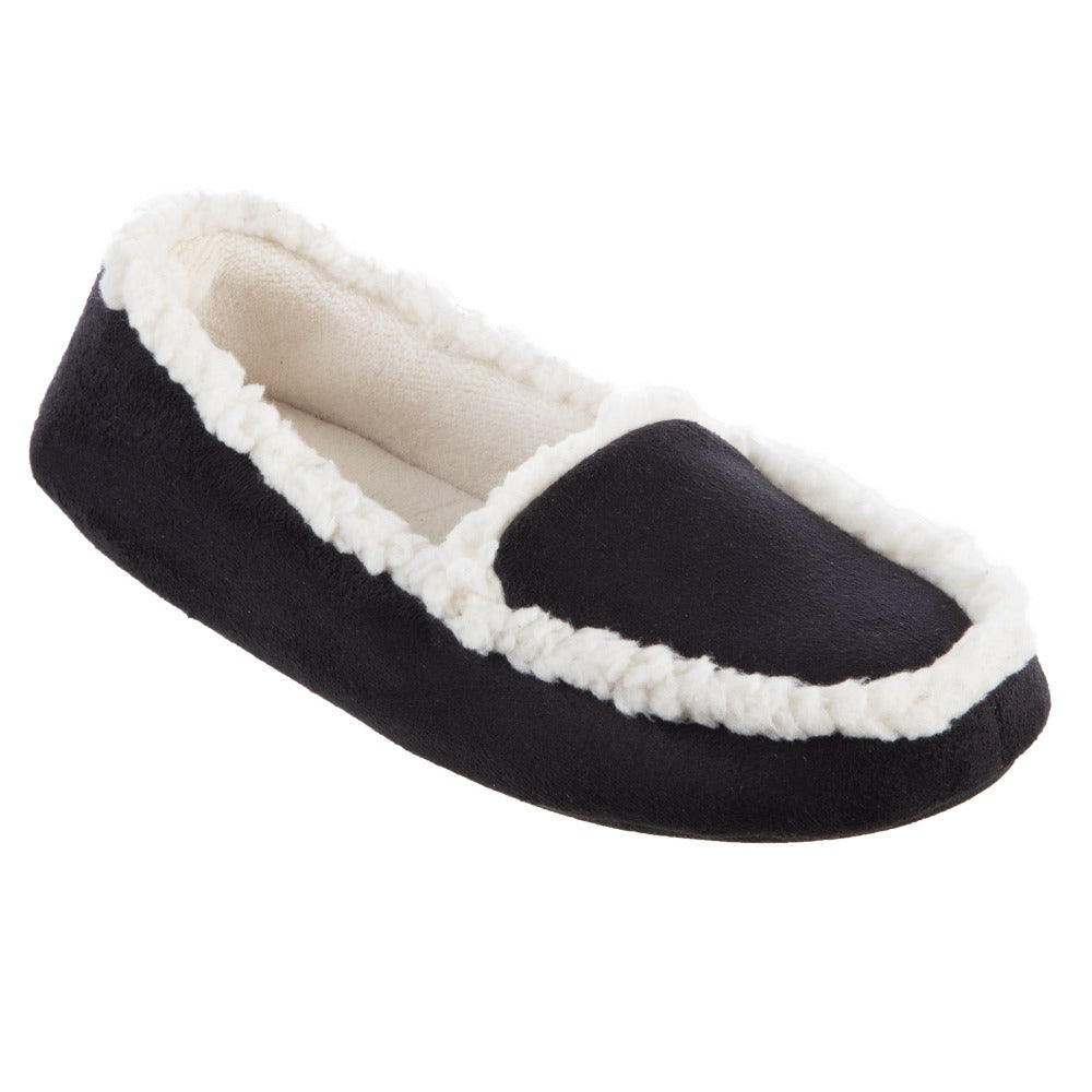 totes moccasin slippers womens