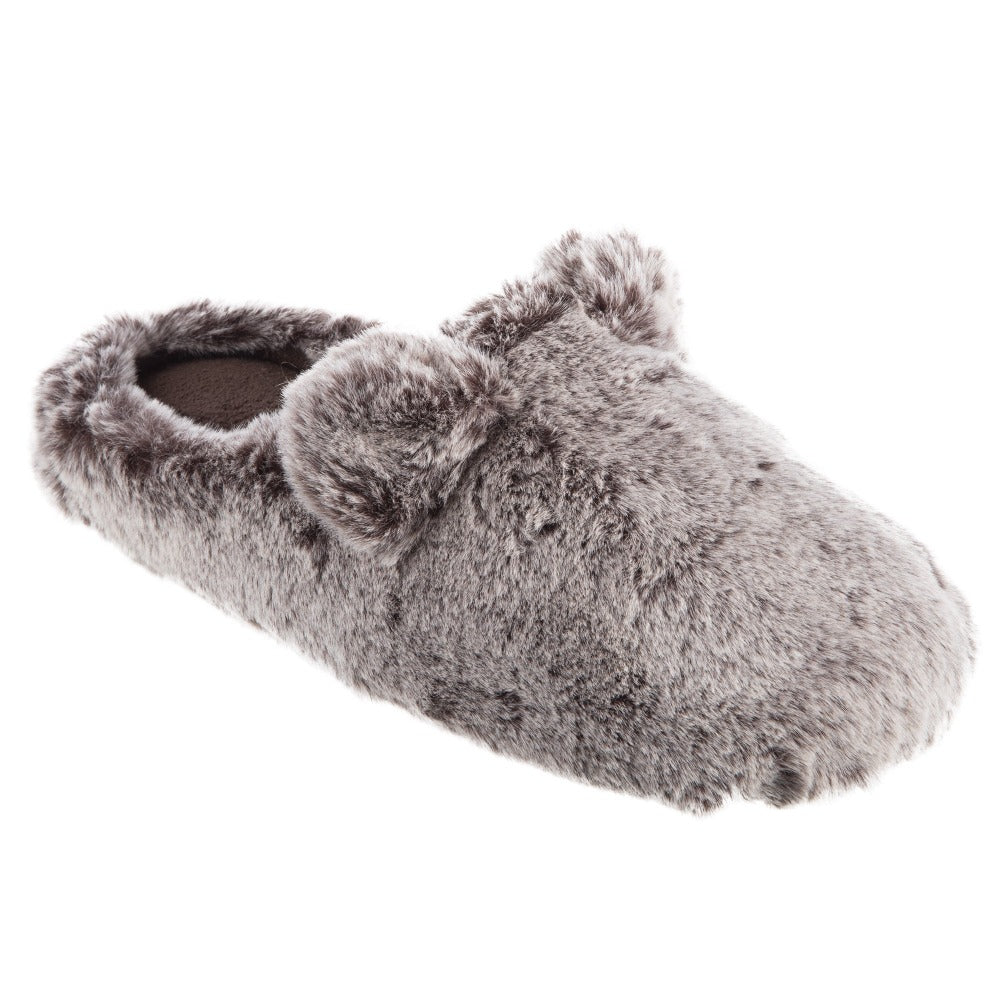 slippers without fur