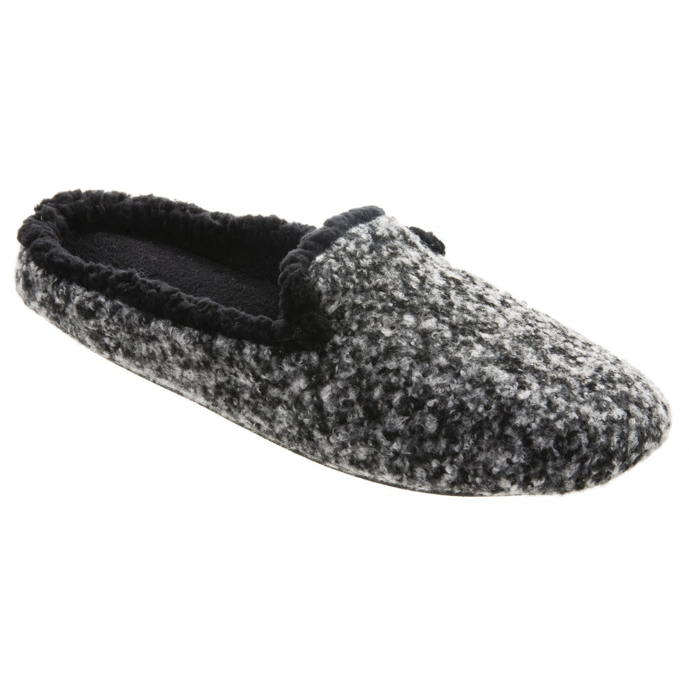 women's isotoner memory foam slippers