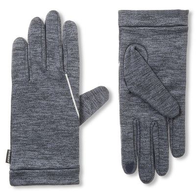 isotoner men's touchscreen gloves