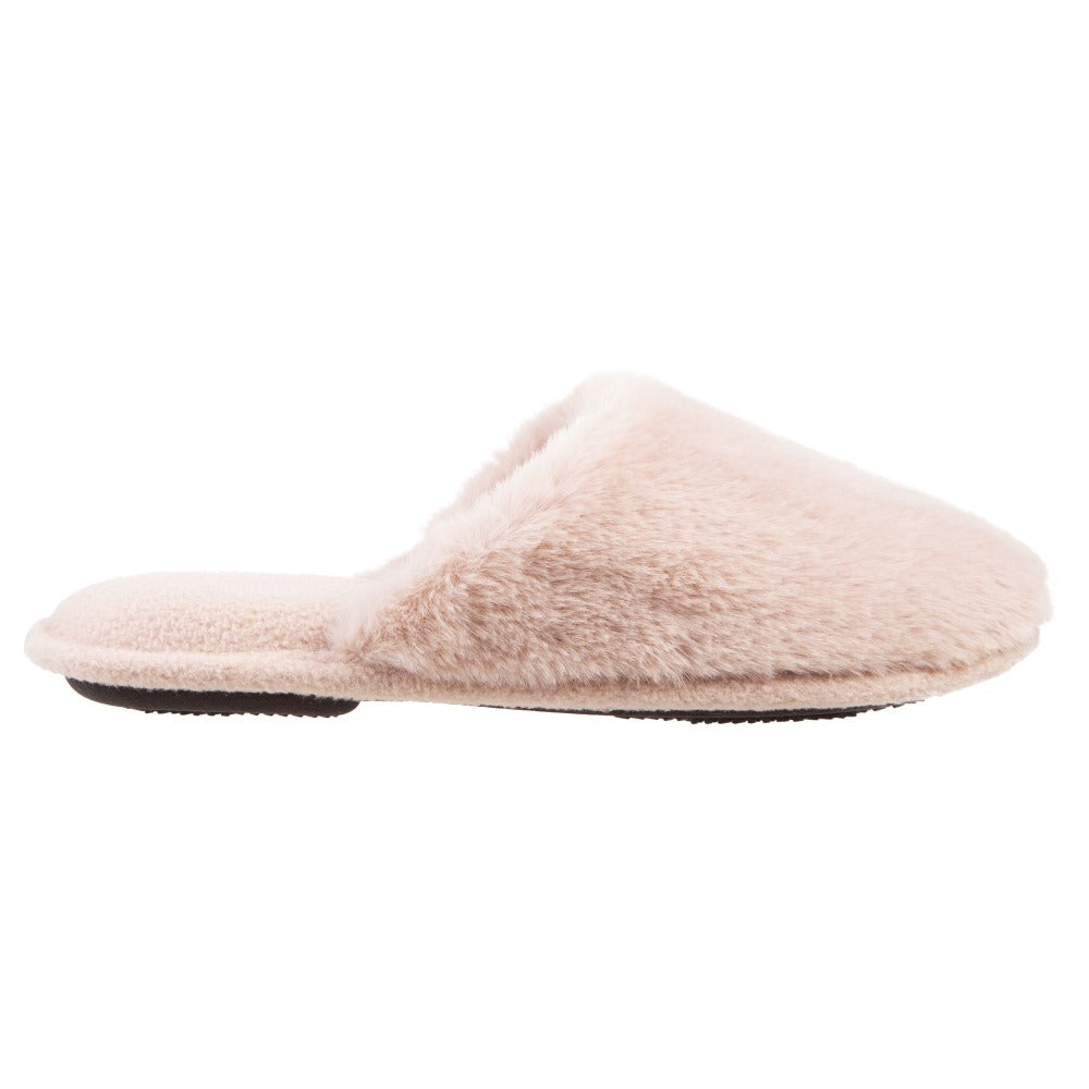 faux fur clogs