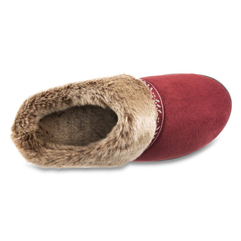 isotoner microsuede slippers
