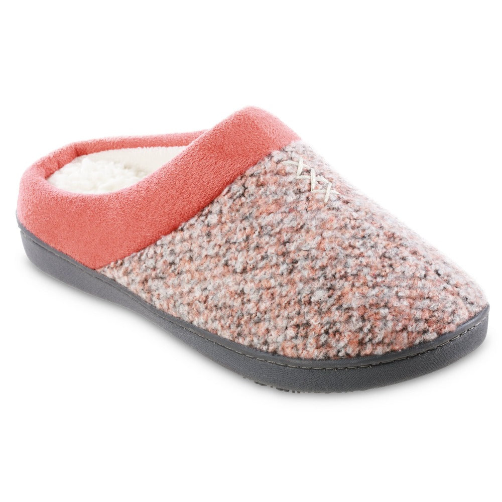isotoner memory foam slippers womens