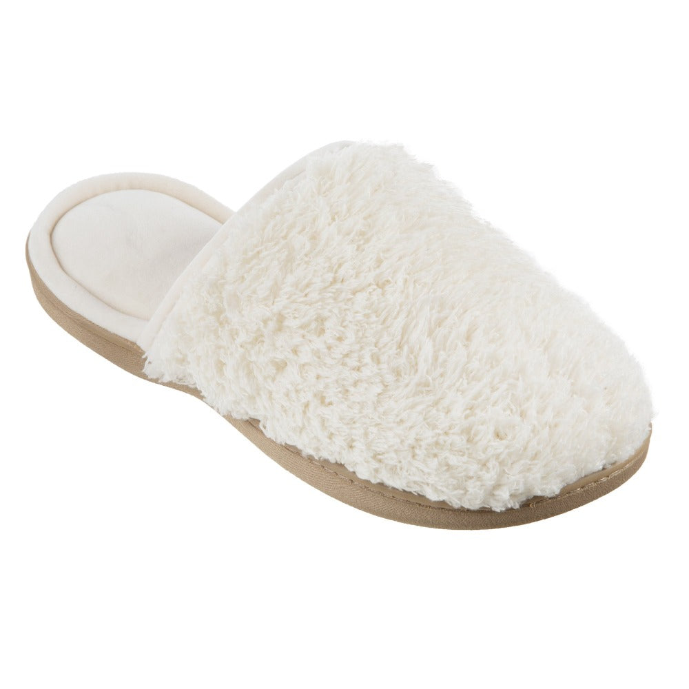 isotoner women's slippers with arch support