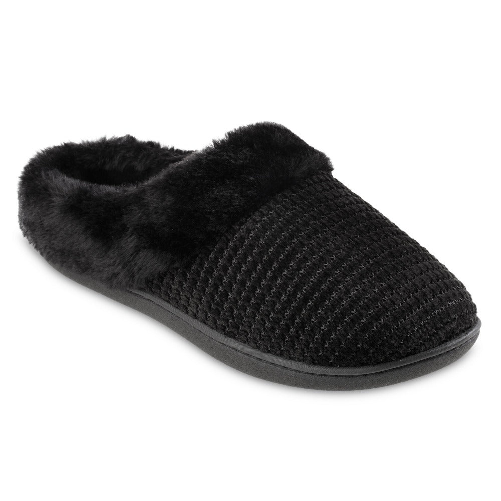 isotoner women's slippers memory foam