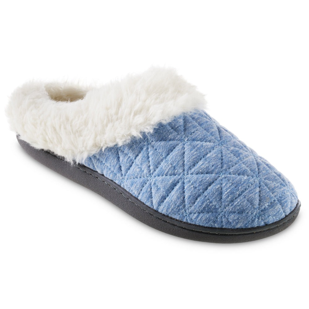 quilted slippers