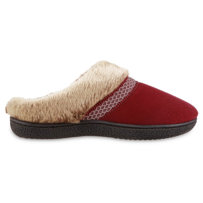 Women's Recycled Microsuede Mallory Hoodback Slippers - Isotoner.com USA