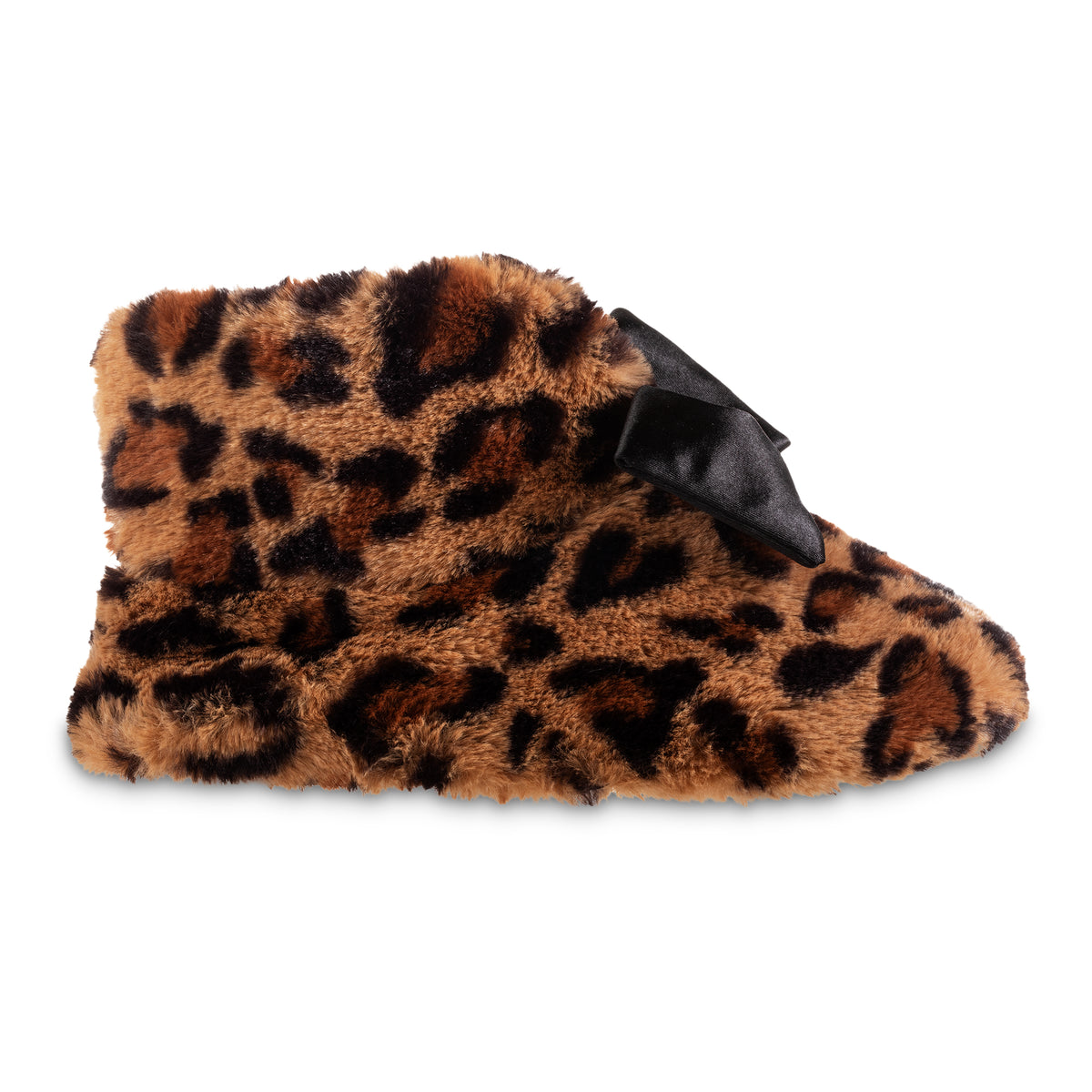 isotoner faux fur boot slippers