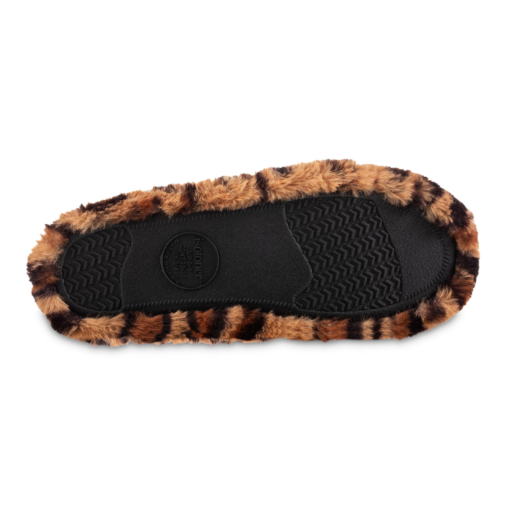 isotoner faux fur boot slippers