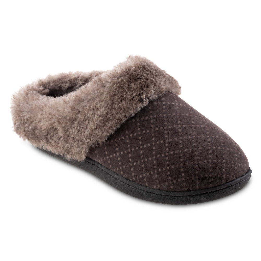 dearfoam microfiber slippers