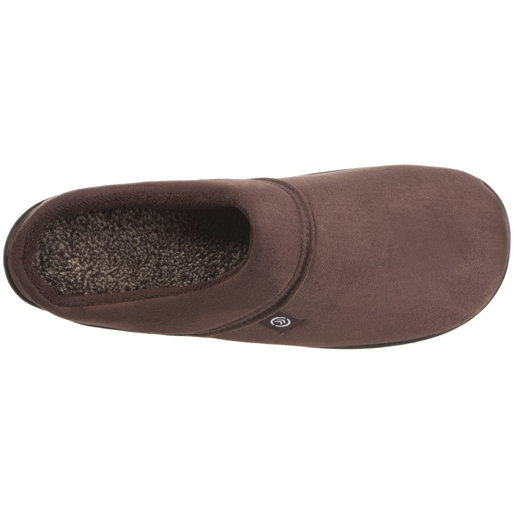 isotoner microsuede slippers