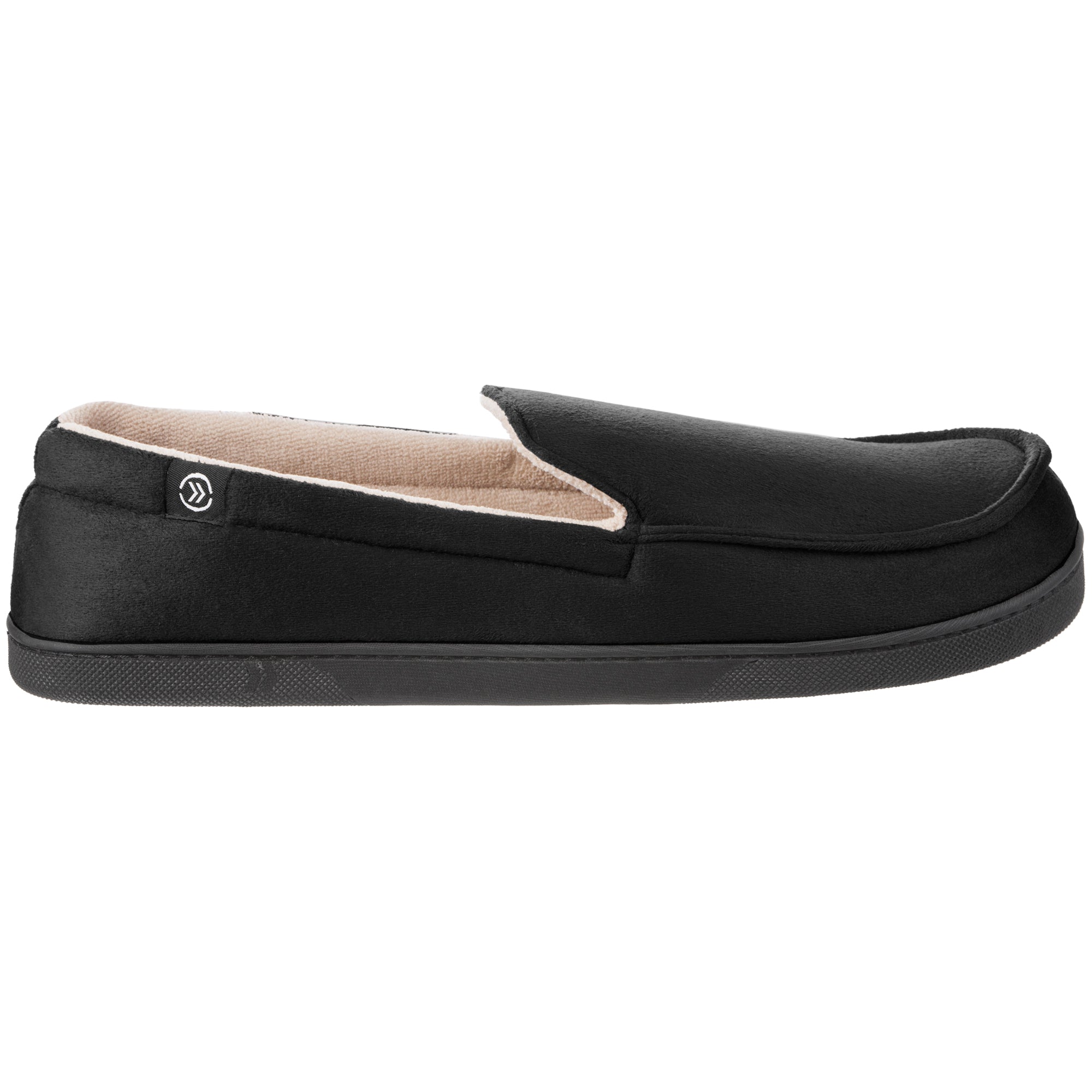 Men's Logan Herringbone Moccasin Slippers – Isotoner.com USA