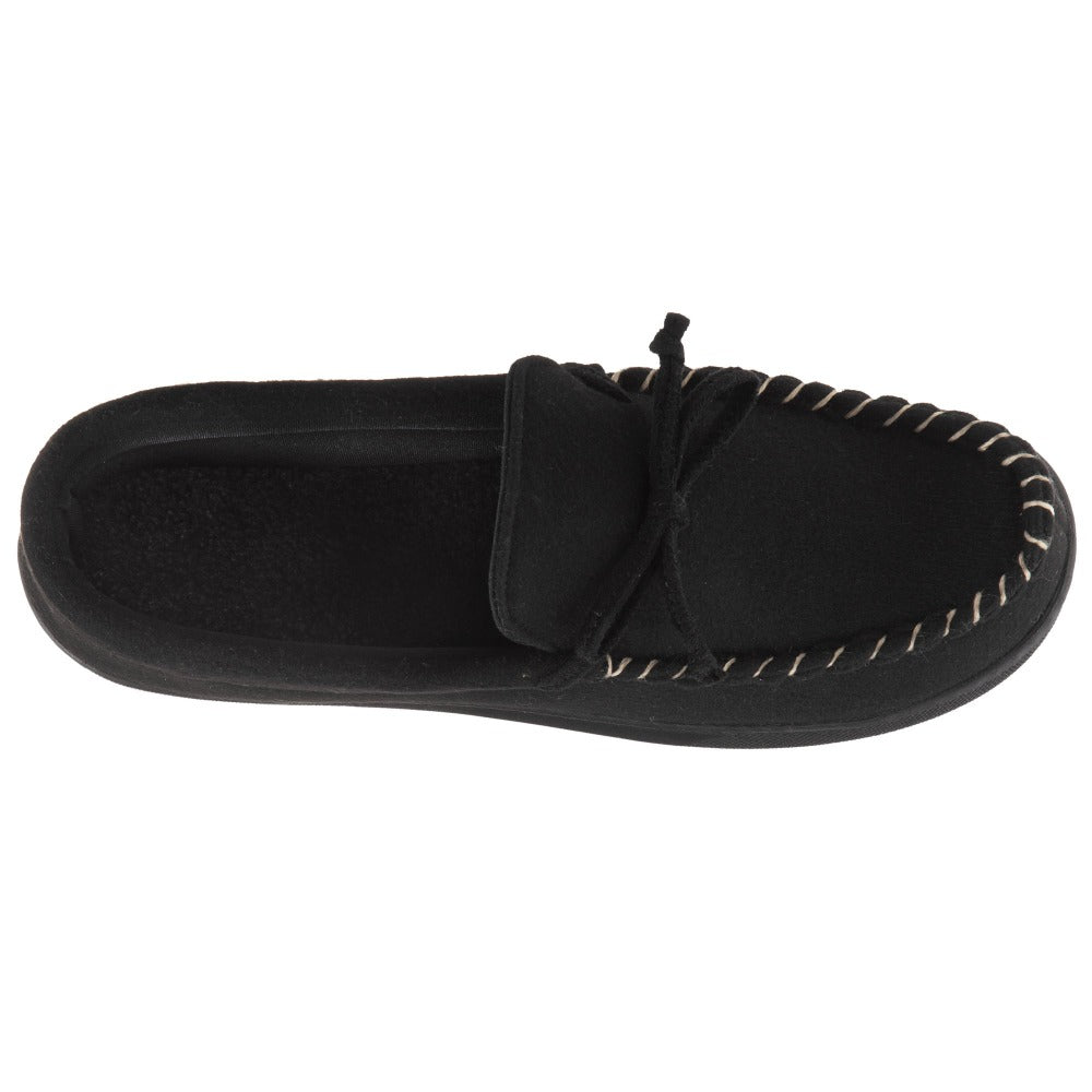 wool moccasin slippers