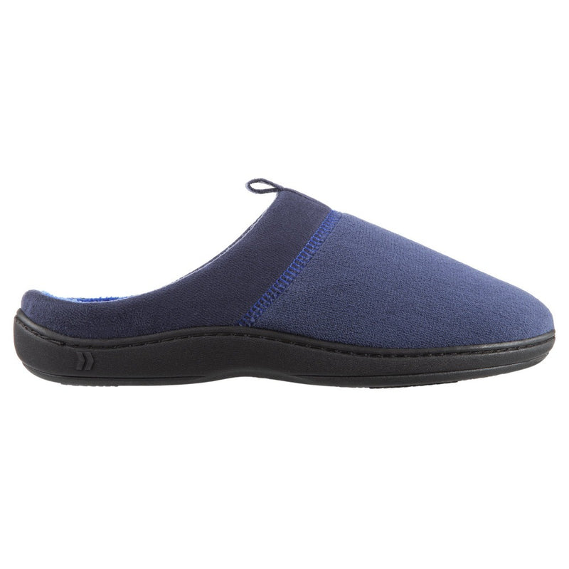 Men's Microterry Jared Hoodback Slippers - Isotoner.com USA