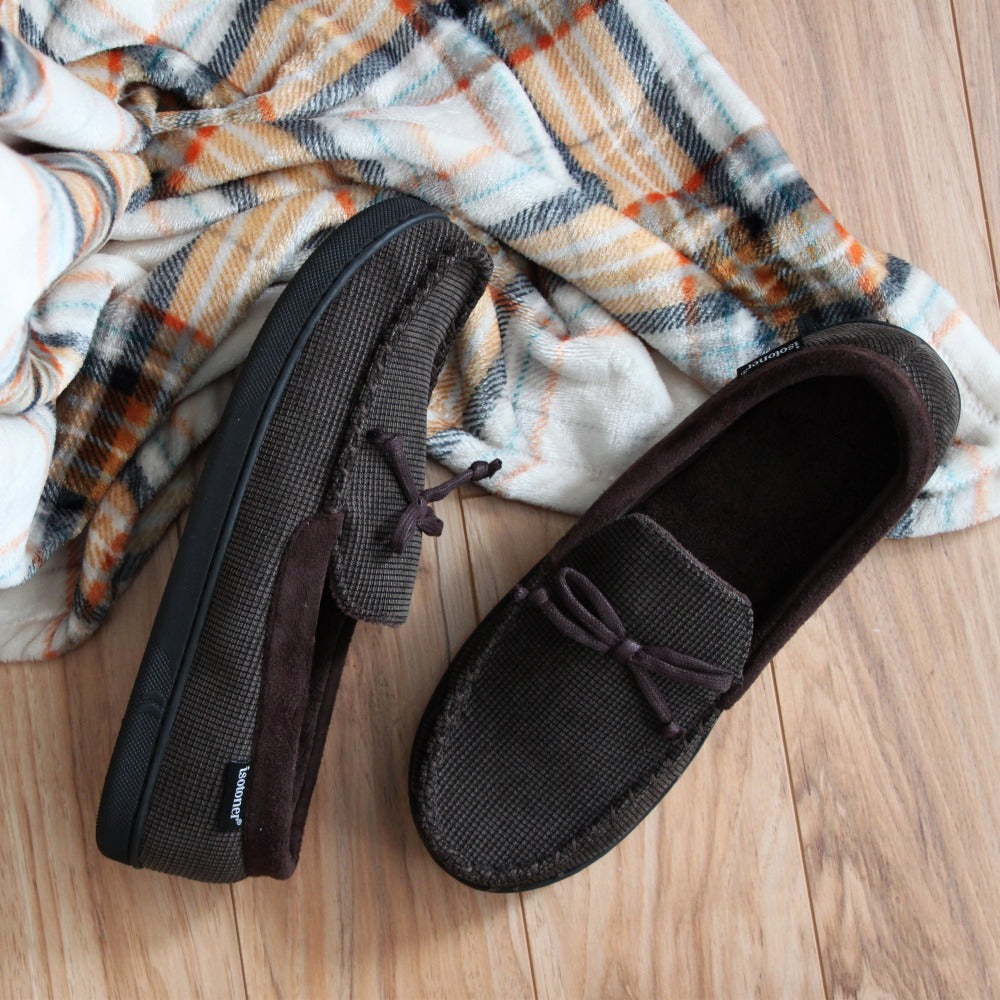 Mini Box Cord Luke Moccasin with Lacing 