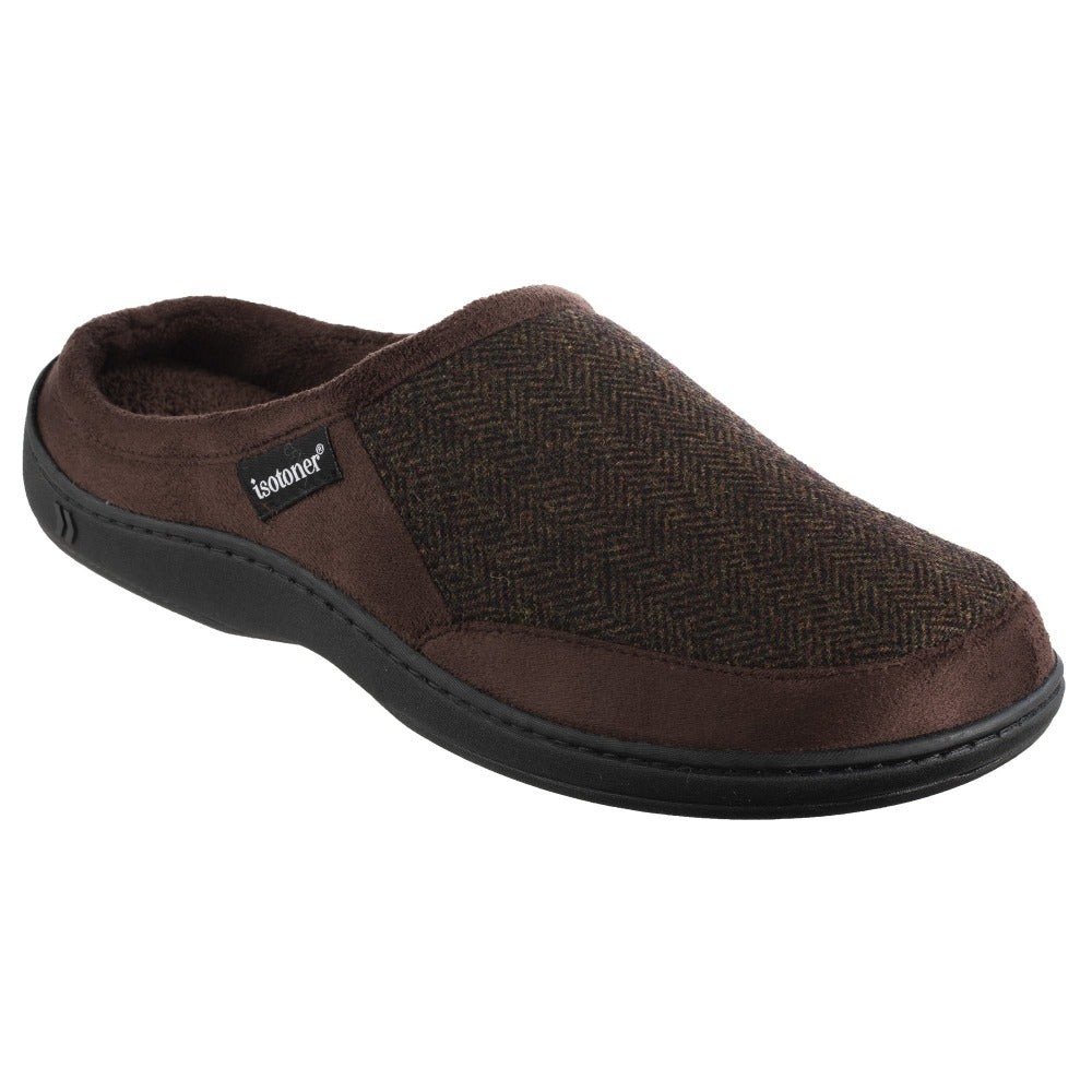 isotoner mens slippers