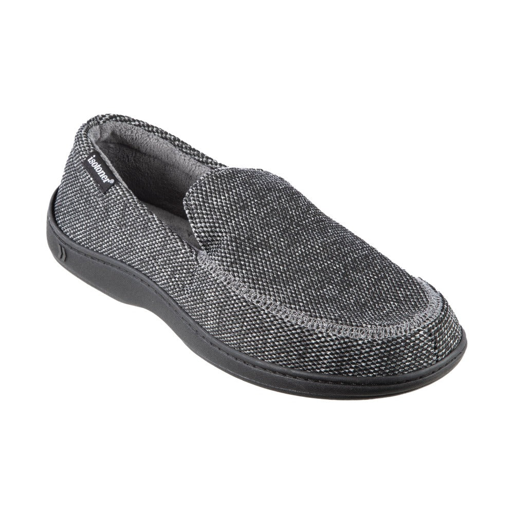 mens closed back slippers