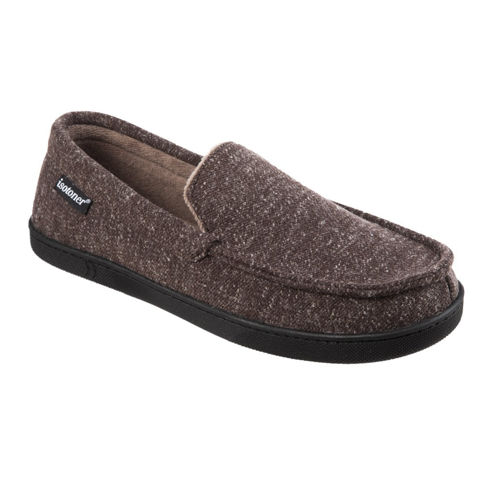 Men's Heather Knit Preston Moccasin 