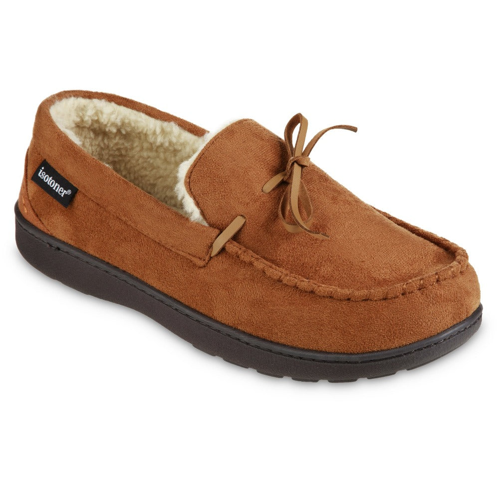 Memory foam deals moccasin slippers