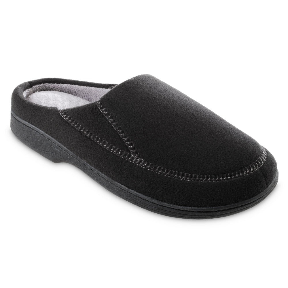 isotoner enhanced heel cushion slippers