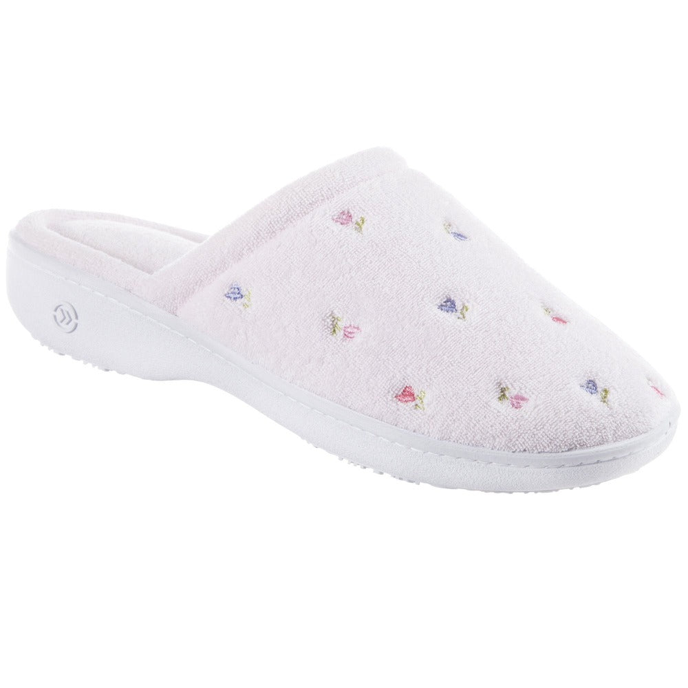 isotoner women's slippers with arch support