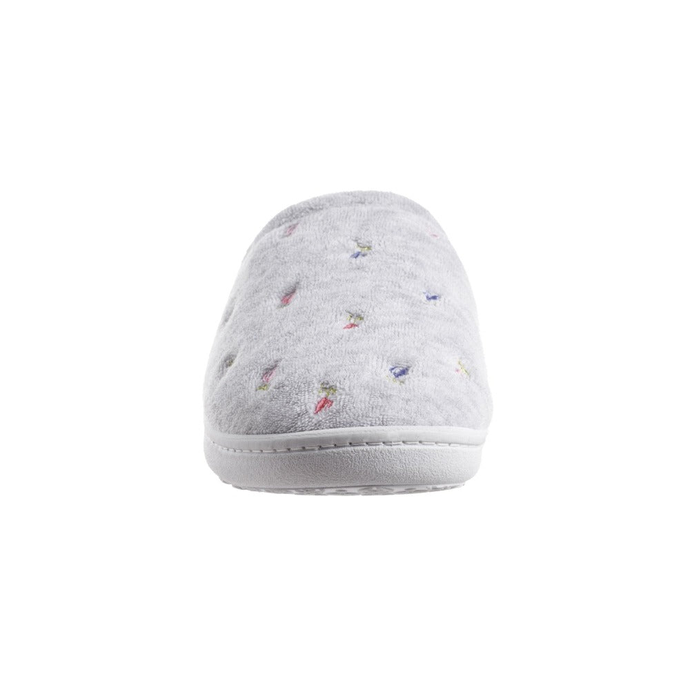 isotoner bedroom slippers with arch support