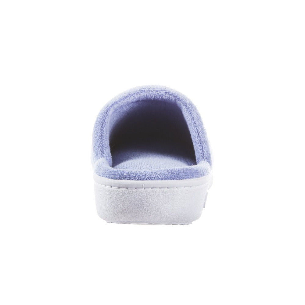 isotoner bedroom slippers with arch support