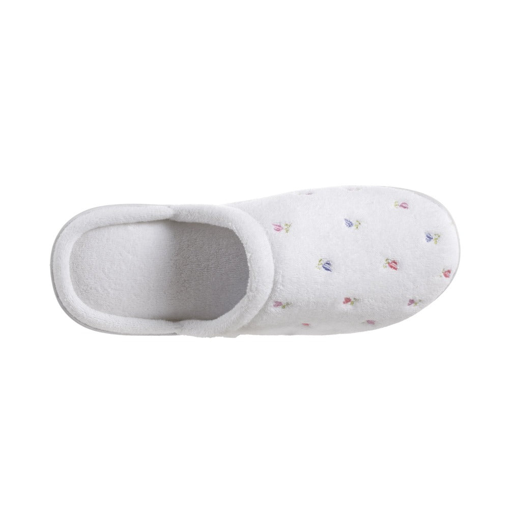 women's embroidered slippers