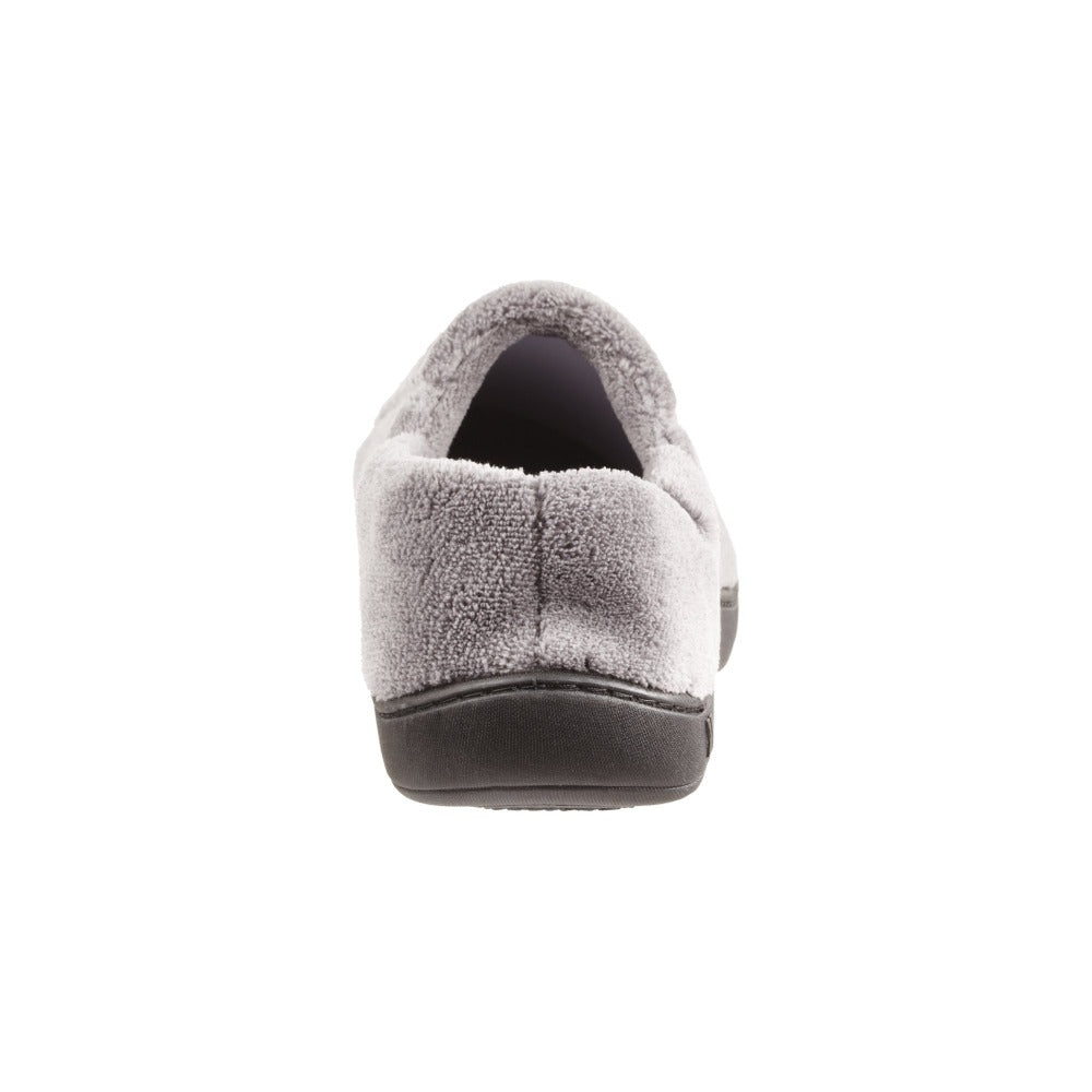 isotoner men's slippers memory foam