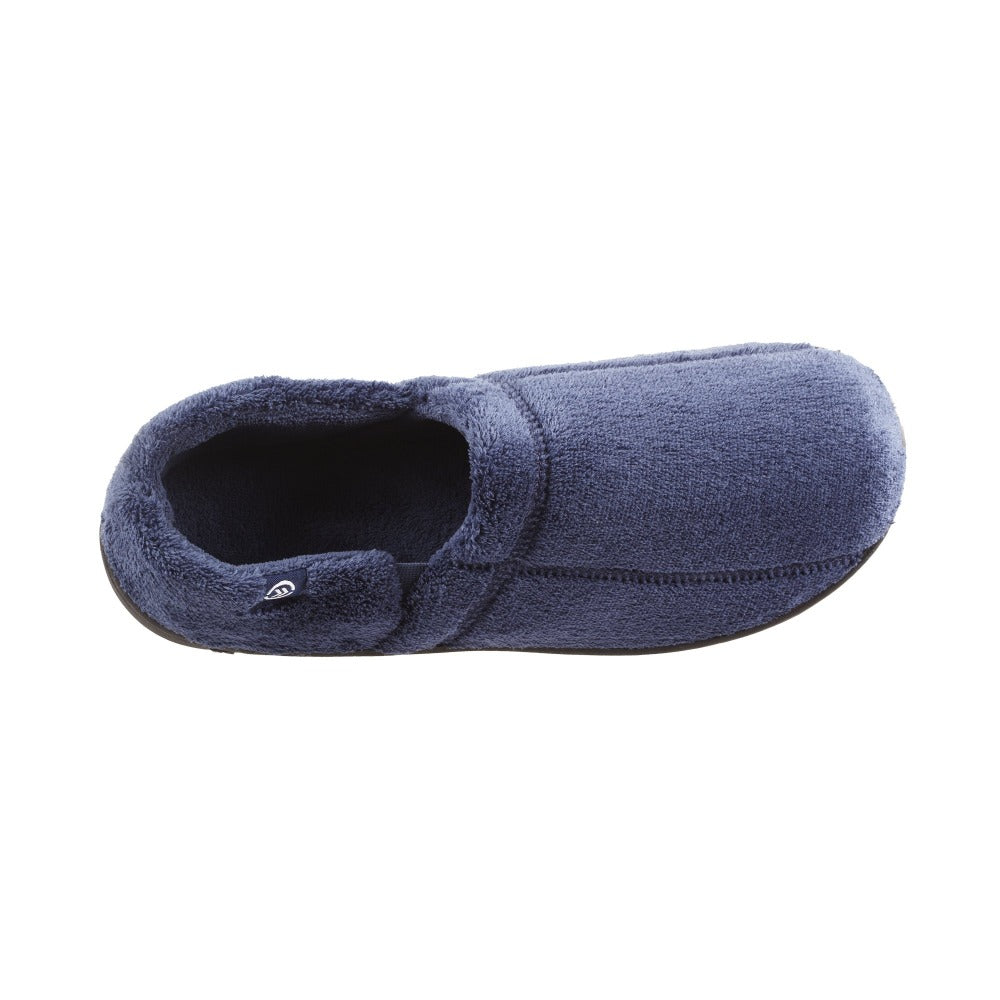 Microterry Slip On Slippers - Isotoner