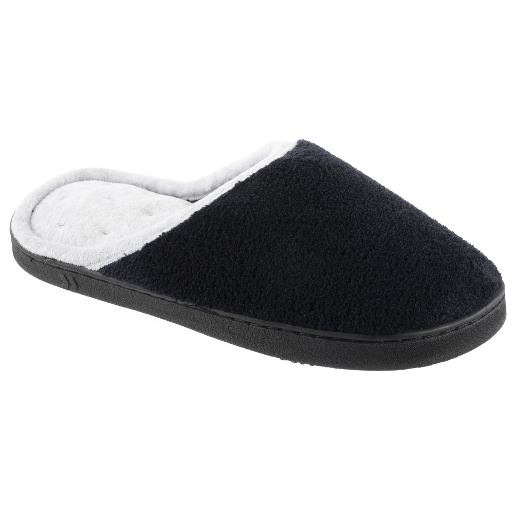 isotoner microterry clog slippers