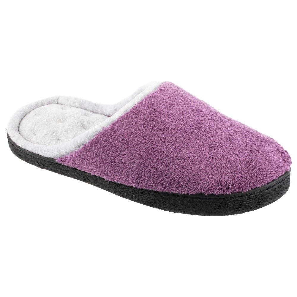 Women's Microterry Wider Width Clog 