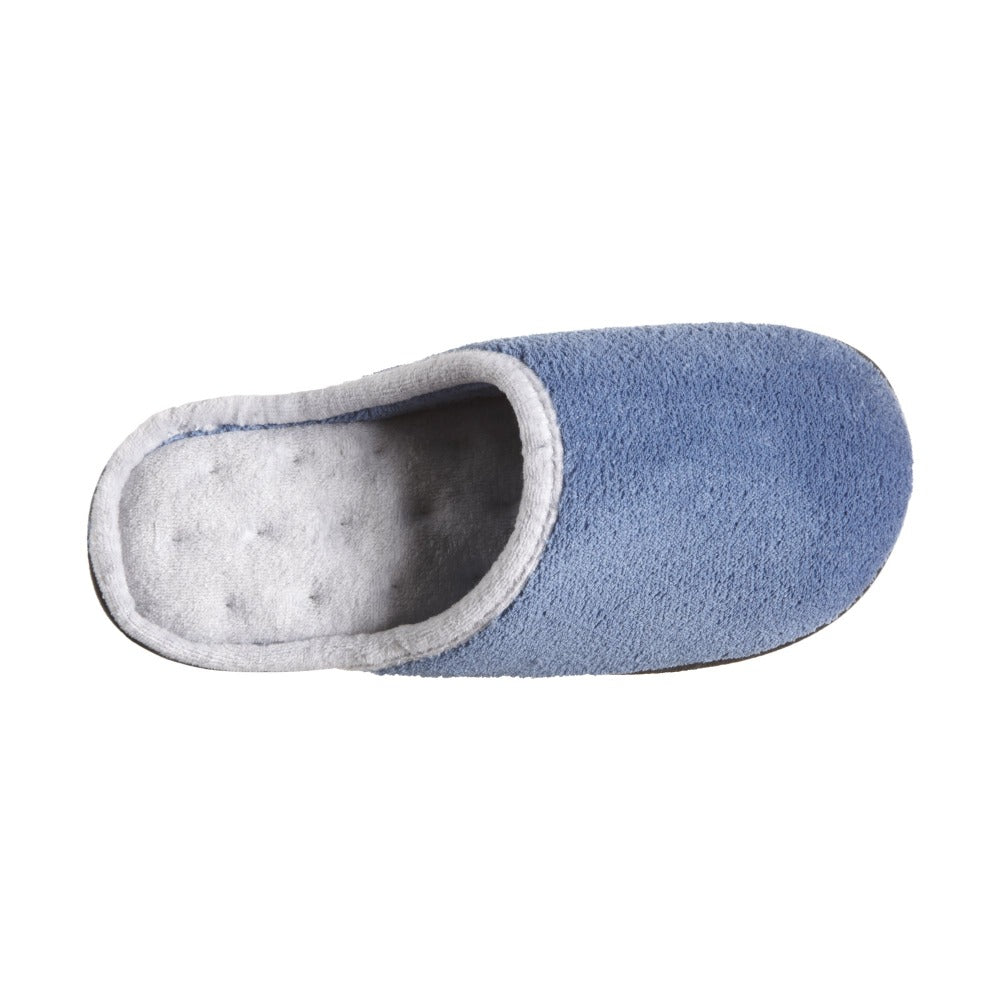 isotoner wide width slippers