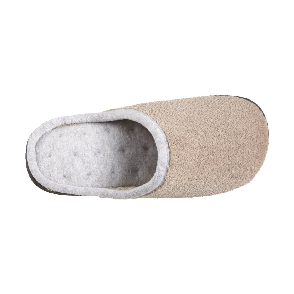 dedikation Låse Primitiv Women's Microterry Wider Width Clog Slippers - Isotoner.com USA
