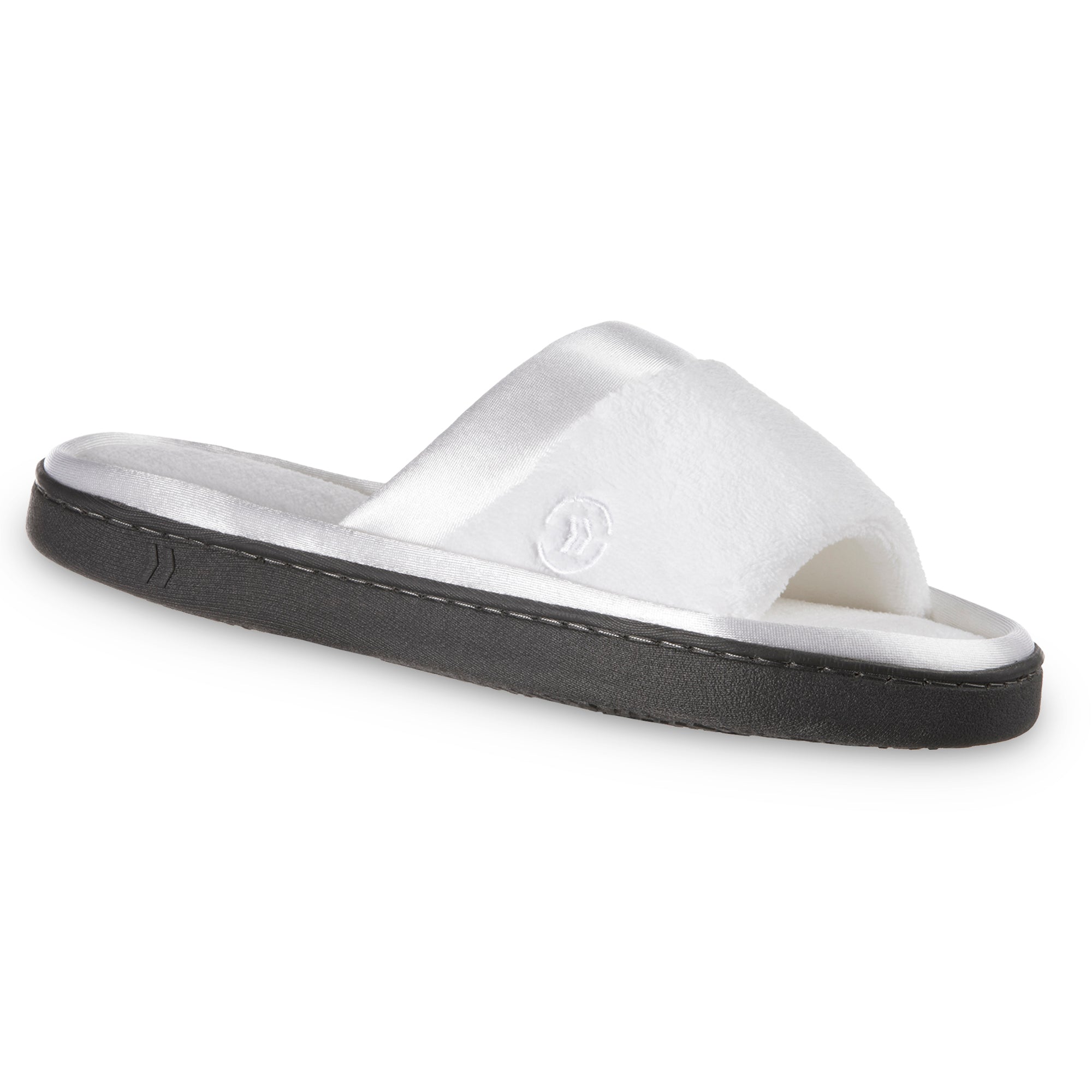 isotoner arch support slippers