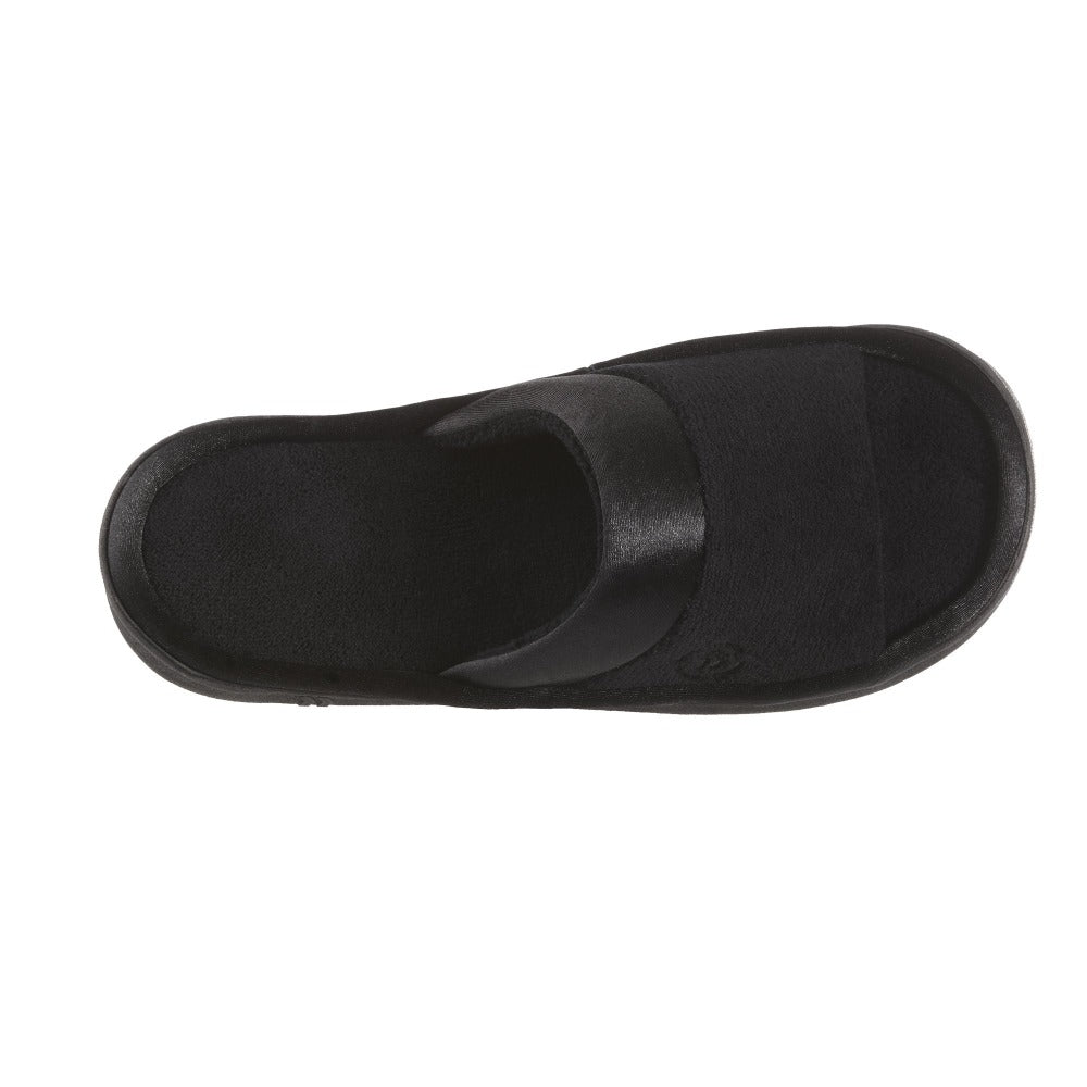 isotoner wide width slippers