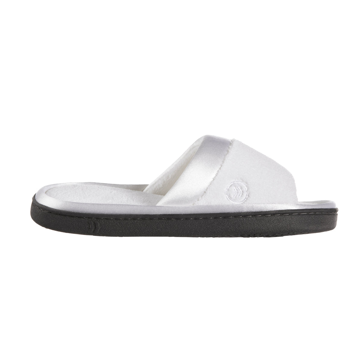 white isotoner slippers