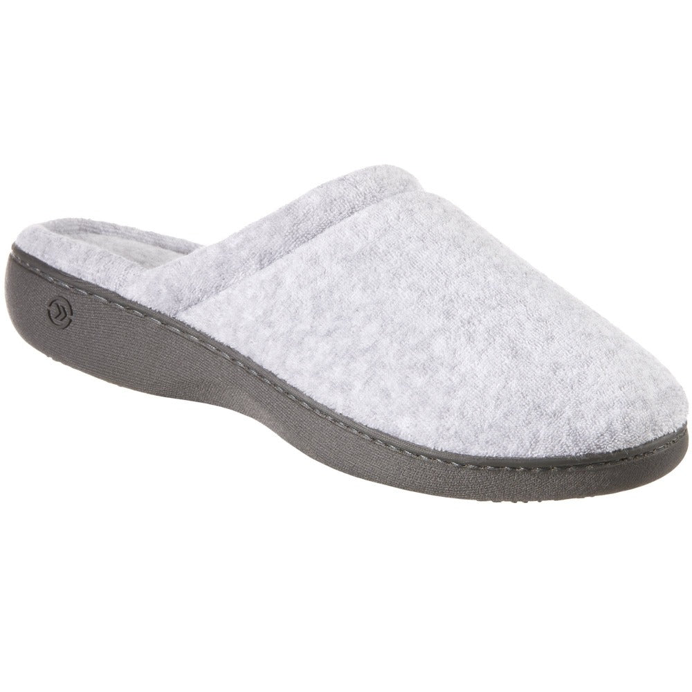 isotoner terry clog slippers