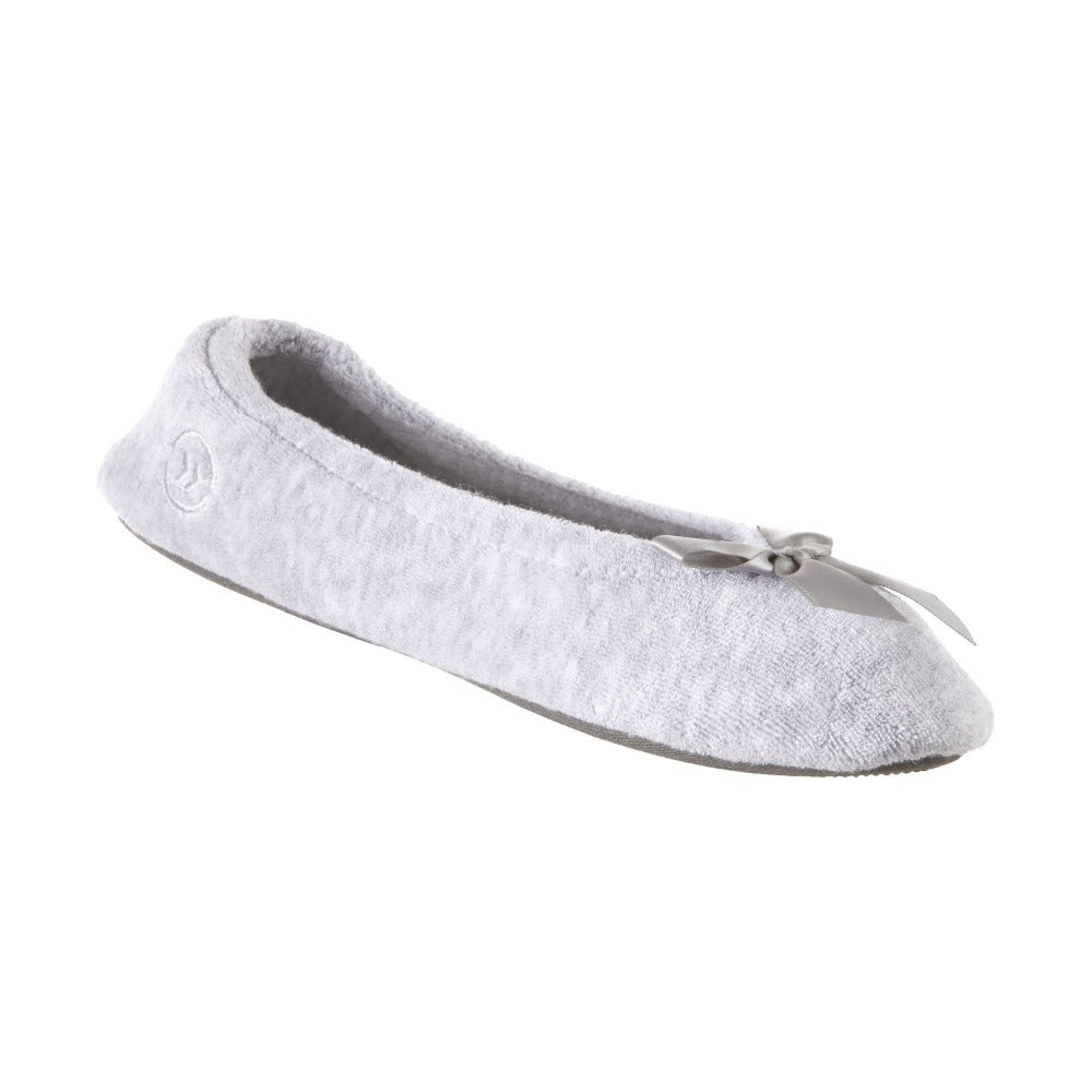 isotoner ballerina house slippers