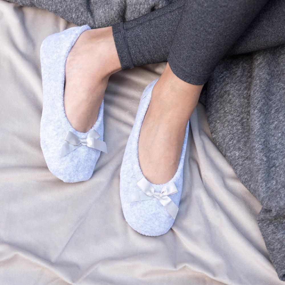 isotoner ballerina slippers