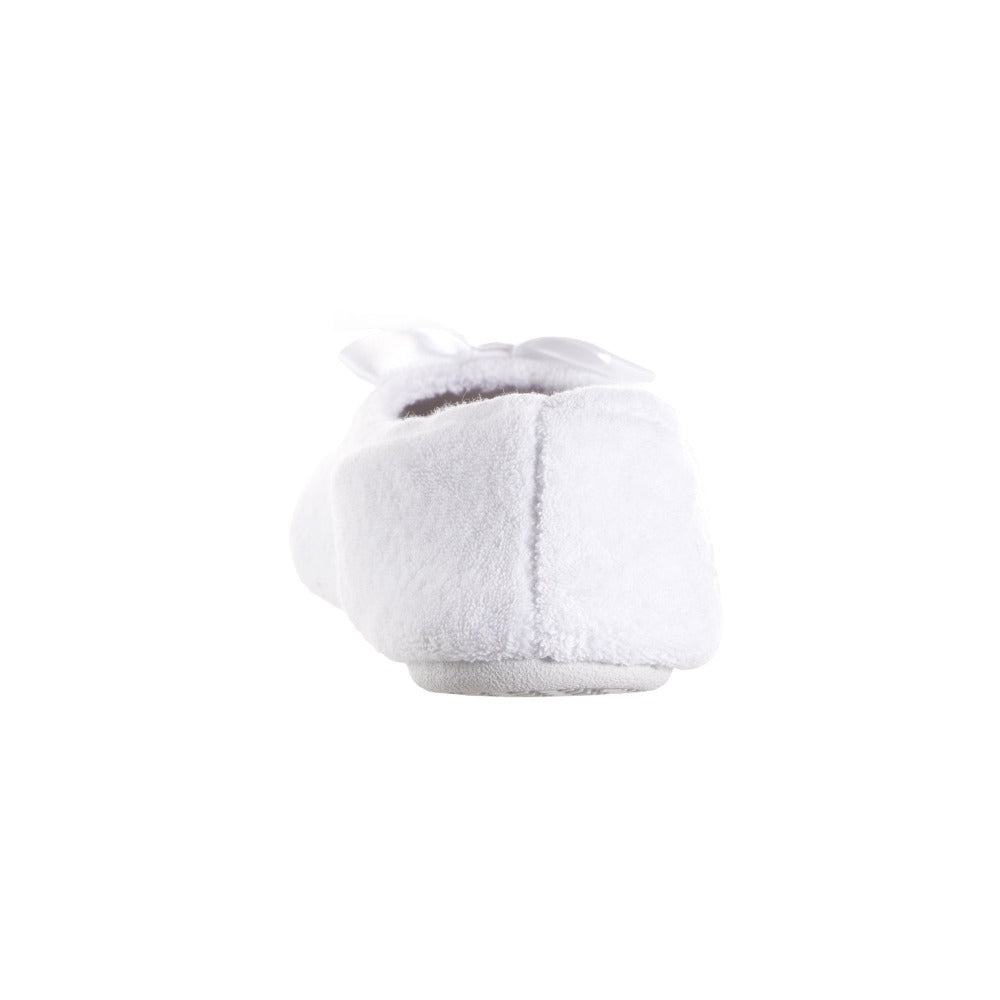 isotoner terry cloth slippers